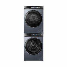 618预售：Haier 海尔 云溪3.0 582洗烘套装 10KG 直驱双擎热泵 GA100-STF582HU1+XQG100-BLDE582HU15549.62元包邮（瓜分京豆更低）
