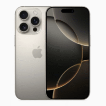 Apple苹果 iPhone 16 Pro 128G￥5499.00 6.9折 比上一次爆料降低 ￥2000