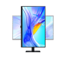三星（SAMSUNG）27英寸 S80UD IPS 4K HDR 90W Type-C 10.7亿色 KVM PBP 电脑 办公 显示器 LS27D800UACXX1207.86元（需领券）