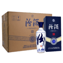 汾酒 青花大师 青韵 清香型 白酒 42度 500ml*6瓶 整箱装1938元 (券后省20,月销1000+)