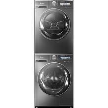 小天鹅 小乌梅MAX套装 TG100SC83+TH100VH83MAX 10kg 热泵洗烘套装4163.6元