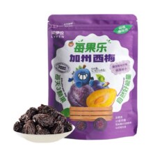 来伊份 每果乐加州西梅干520g/袋（约100小包）14.95元包邮（需试用）
