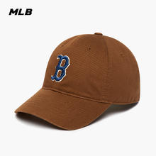 MLB 棒球帽遮阳帽四季大标软顶休闲25 3ACP6601N-43BRD-F128元