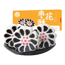 【自营】稻香村DXC特色糕点休闲点心零食饼干枣花酥210g4.7元（需领券）