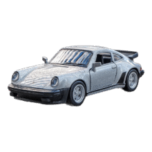 中精质造 保时捷汽车模型911Tuebo-1978银色9.8元（需领券）