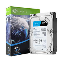 希捷 监控硬盘4TB 256MB SATA 垂直 机械 PMR CMR 希捷酷鹰SkyHawk ST4000VX016券后519元