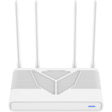 京东云无线宝路由器 AX3000哪吒 WiFi6 5G双频 全屋Mesh组网 3000M无线速率 千兆家用路由器119元 (月销1w+)