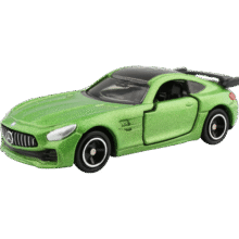 多美（TAKARA TOMY）多美卡合金小汽车模型儿童玩具男孩tomica红白盒超级轿跑车系列 7号奔驰AMG GTR（绿） 87960229元