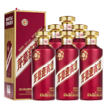 茅台（MOUTAI）迎宾酒 紫迎宾 酱香型白酒 53度 500ml*6 整箱装977.74元