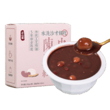 正山观陈皮莲子红豆沙 方便免煮 营养速食粥轻食饱腹甜品200g/碗 【分享装】陈皮莲子红豆沙*5碗21.9元 (券后省13)