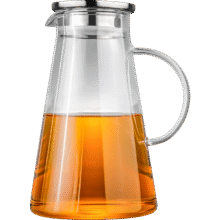 乐韵高硼冷水壶- 1.6L 1只13.9元（需领券）
