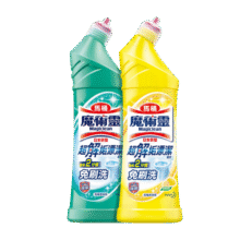 花王（KAO）免刷洗洁厕灵500ml*2瓶 99%除菌马桶清洁剂洁厕液厕所清洗洁厕剂39.9元 (月销1w+)