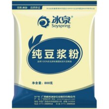 【0添加糖】冰泉纯豆浆粉1000g无蔗糖添加营养高蛋白早餐下午茶56.1元