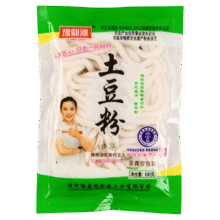 豫鼎源 砂锅土豆粉 100g*21.12元