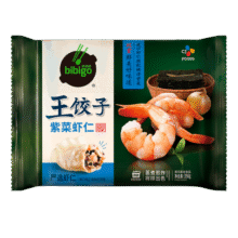 必品阁紫菜虾仁王饺子350g 约10只 早点夜宵 速食 水饺蒸饺虾饺45.8元 (券后省0.9,月销9000+)