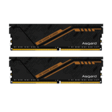 Asgard/阿斯加特 金伦加-黑橙甲 TUF联名 3600MHz 台式机内存条 DDR4 套条8GBx2197.01元