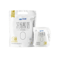 PLUS会员:天润 低温酸奶125g*5包*8件77.2元（合9.65元/件）