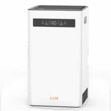 IAM 无雾加湿器5L大水箱700ml大加湿量家用轻音卧室母婴智能蒸发式加湿器SZ800X71699元