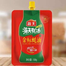 海天 金标蚝油100克（挤挤装）1.39元（需领券）