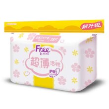 需首购、需凑单、京东PLUS:FREE超薄触感 0.05cm无感薄棉柔表层活性卫生巾护垫152mm*28片3.86元