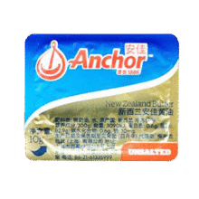 安佳(Anchor)新西兰进口 动物黄油淡味无添加盐10g*20 早餐小粒包装35.2元 (月销1w+)