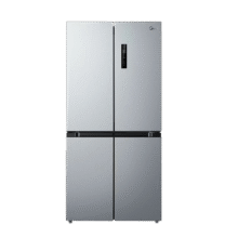PLUS会员：Midea 美的 冰箱 480升 双循环 十字对开门 BCD-480WSPZM(E) 榭湖银1516.86元（需领券，返20元后）