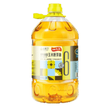 再降价：金掌门 mastergold 食用油玉米胚芽油6.20L *1桶 非转基因压榨一级54.9元