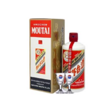 PLUS：茅台 MOUTAI 飞天茅台 2022年 53%vol 酱香型白酒 500ml 单瓶装1660.02元