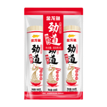 88VIP:金龙鱼劲道拉面挂面900g*3包方便速食 早餐夜宵 汤面拌面12.96元  金币抵扣4.99元