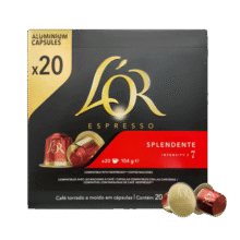 L'OR法国进口lor黑咖啡胶囊 强度7-斯波兰登20粒 适用雀巢Nespresso56元 (券后省30,月销7000+)