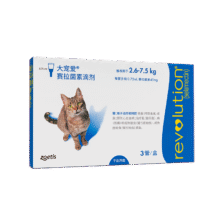 需首购、PLUS包邮：大宠爱 猫驱虫药 体内外同驱耳螨虱子跳蚤虫 2.6-7.5kg成猫 3支装（需凑单）149.21元（需领券）