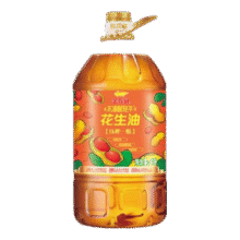 金龙鱼 食用油 物理压榨 压榨一级花生油4L69.1元