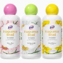 柔顺+留香+亮丽+去静电4效合1！Texlabs 泰克斯乐 护衣留香珠200g*3瓶￥14.84 2.2折