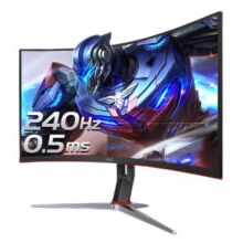 AOC 27英寸IPS屏幕260HZ电竞电脑显示器27G10ZE3液晶240hz台式144849元