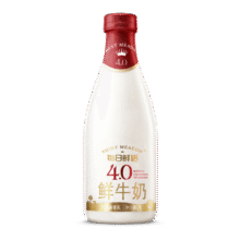 每日鲜语4.0g蛋白质鲜牛奶1L巴氏杀菌鲜奶定期购15.75元