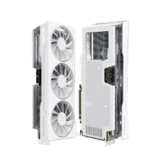 20点：讯景（XFX）AMD RADEON RX 9070 XT 雪狼 16GB 白色5099元