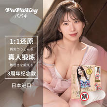 PaPaKey PaPaKey 飞机杯男用bei男性自慰器73.88元