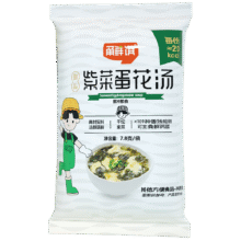 甬鲜馔 御品紫菜蛋花汤 方便速食汤7.8g*1袋0.1元包邮