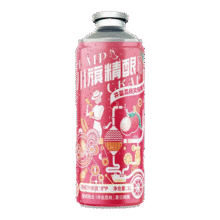 川旗精酿果味啤酒花水果风味组合麦芽发酵聚会自饮整箱 井盐荔枝 1L 2罐19.9元（需领券）