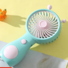 手持小风扇 usb充电  蜗牛3.56元
