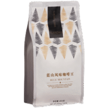 元店（YUANDIAN）曼特宁风味咖啡豆454g 现磨咖啡豆纯黑咖啡可代磨成粉无蔗糖无奶 蓝山风味一袋【磨成粉发您】89.9元
