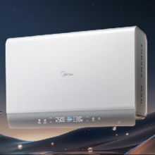 预售：美的 5000W  超薄扁桶电热水器 Z6003215.55元