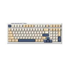 新盟X98PRO客制化机械键盘GASKET结构三模无线蓝牙热插拔电竞办公139元