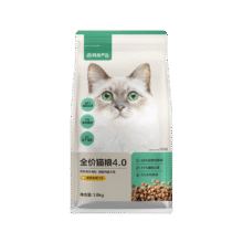 预售，plus：网易严选 全价猫粮4.0版 原野禽肉口味  10.8kg(1.8kg*6包)+凑单275.7元+12.8元宠物省钱卡