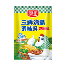 厨邦三鲜鸡精450g 袋装 加倍提鲜增香 火锅煲汤凉拌炒菜调味料7.44元还可以返3元超市卡 实际到手4.44