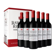奔富（Penfolds）洛神山庄设拉子赤霞珠干红葡萄酒 750ml*6木塞原箱【澳版】197.01元