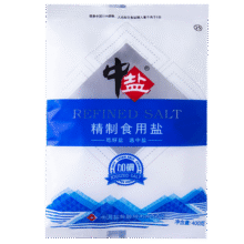 中盐 精制食用盐400g*3【加碘】颗粒均匀 自然洁白 地下深层天然矿盐15.84元（需plus会员，合5.28元/件）