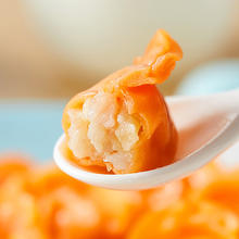 27日0点：思念 儿童水饺至臻虾皇300g42只 早餐虾饺果蔬和面儿童水饺速食食品12.92元包邮