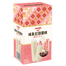 Plus会员:明治（meiji）炼乳红豆雪糕 64g*6支 *6件89.52元（合14.92元/件）