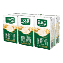 豆本豆  唯甄原味豆奶250*6盒5.9元包邮